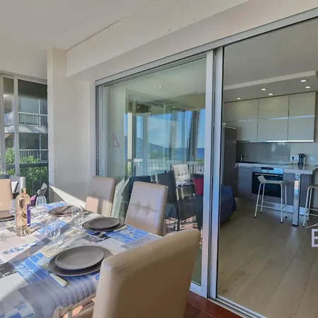 Breathtaking View Of The Big Blue Apartment Cannes