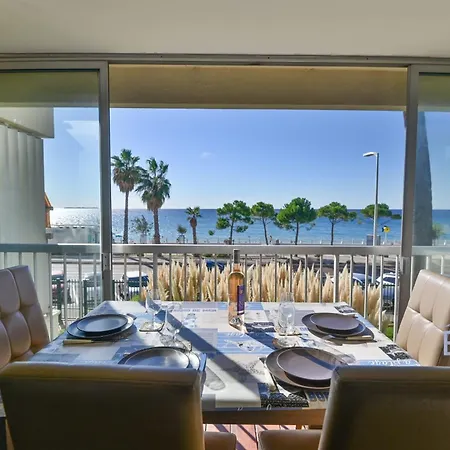Apartment Breathtaking View Of The Big Blue Cannes